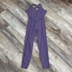 Vitality Purple Jumpsuit